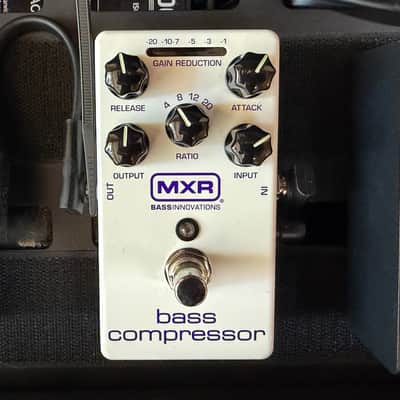 MXR M87 Bass Compressor - White image 2