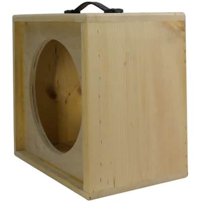 1X10 or 1x12 solid Pine, Raw wood Extension Guitar speaker Empty cabinet US MADE image 1