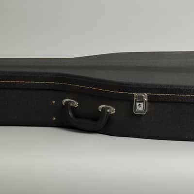 Wandre Noble "Powertone" Semi-Hollow Body Electric Guitar, c. 1964, ser. #680, black hard shell case. image 11