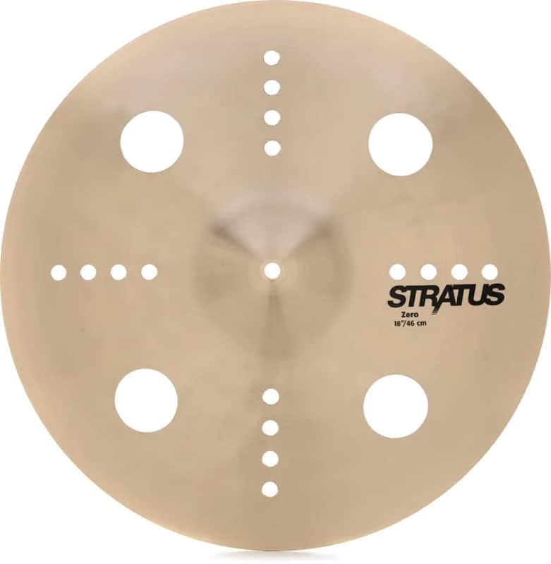 Sabian Stratus Zero 18" Crash 1176g w/ video demo of actual cymbal for sale