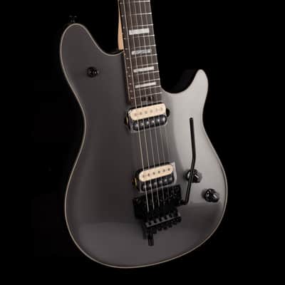 EVH Wolfgang USA Ebony Fingerboard Silver with Case - Serial # WG13742A - Demo image 9
