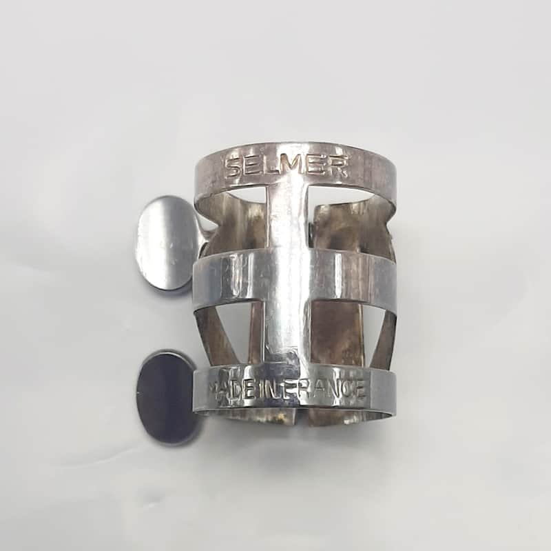 Selmer Ligature for Soprano Saxophone Metal Mouthpiece image 1