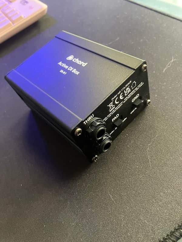Chord D1-A1 2025 - Black image 1
