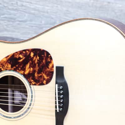 Boucher SG-52-M Studio Goose Master Grade Dreadnought Acoustic Guitar w/Case image 4