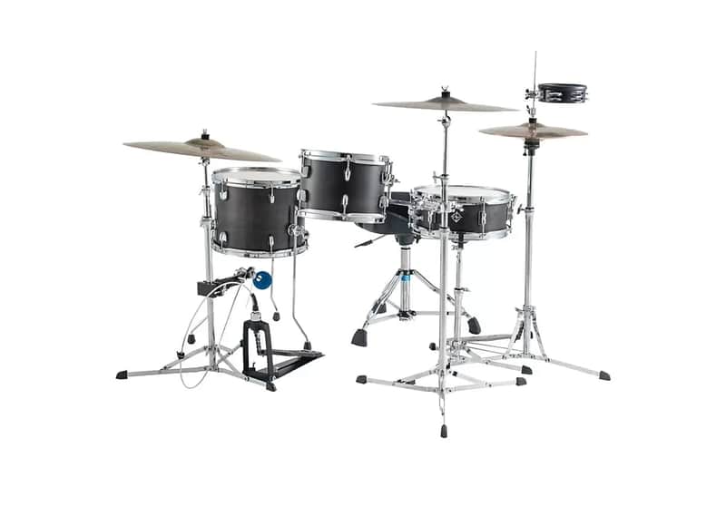 Dixon Little Roomer 3-Piece Shell Pack Black Coal Satin image 1