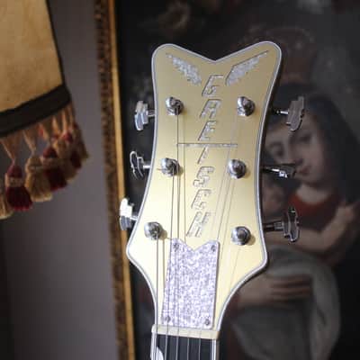 GRETSCH "G6134T Limited Edition Penguin™ with Bigsby®, Ebony Fingerboard, Casino Gold" HARDCASE, 4, 2 KG image 24