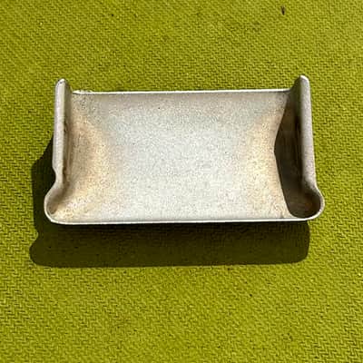 Fender Stratocaster Bridge Cover 1970s Chrome image 2