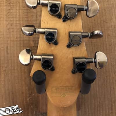 Schecter C-1 FR Diamond Series MIK Electric Guitar Gloss White 2007 Korea image 6