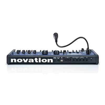 Novation MiniNova 37-Key Controller Synthesizer with 256 Sounds and 16 Character Custom LED image 4