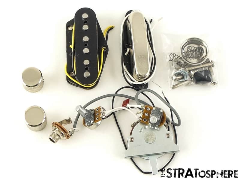 Fender Squier CV Class Vibe Baritone Custom Tele PICKUPS POTS +KNOBS, Telecaster image 1