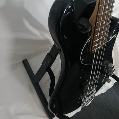 Fender Deluxe Dimension Bass IV with Rosewood Fretboard 2014 - 2016 - Black image 3