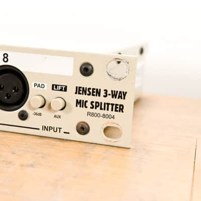 Radial Engineering OX8-j Jensen-Equipped 8-Channel Microphone Splitter CG011Q5 image 6