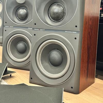 RARE Bang & Olufsen Beovox S 80.2 Speaker Pair FULLY RESTORED NEW FOAM ! image 5