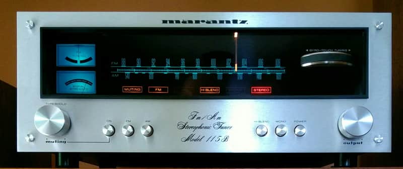 Marantz FM / AM Stereophonic Tuner Model 115B | Reverb
