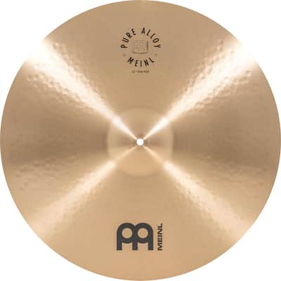 Meinl 22" Pure Alloy Thin Ride Cymbal