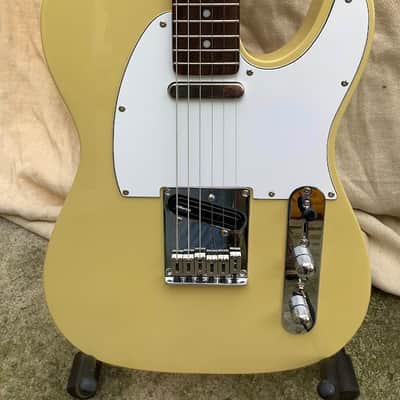 Squier by Fender Standard Series Telecaster 2006 - Vintage Blonde upgraded with Dimarzio pickups, 5 way ‘Bill Lawrence’ wiring and series/parallel switch image 2