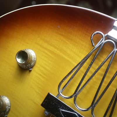 Vintage 1977 Greco SA-500, Made in Japan - Cherry Sunburst image 15