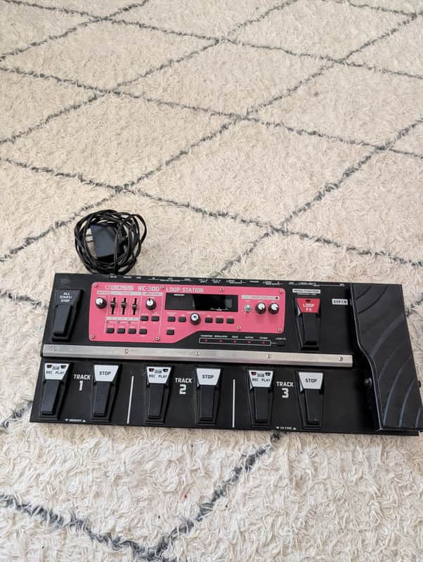 Boss RC-300 Loop Station | Reverb