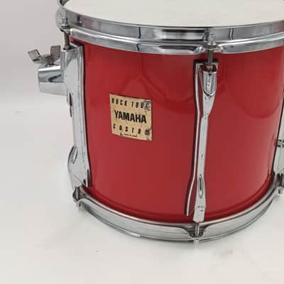 Yamaha Rock Tour Custom 12″ Tom Drum in Red image 6