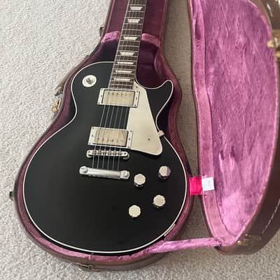 Gibson Les Paul Custom Shop Element AL13 2016 (1958) - VOS Ebony/Black "Proto #1" image 1