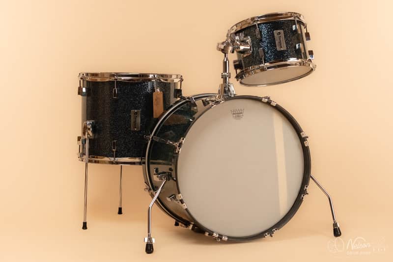 Used Tempus Carbon Fiber Kit in Emerald Sparkle - 12x18, 7x10, 12x14 image 1
