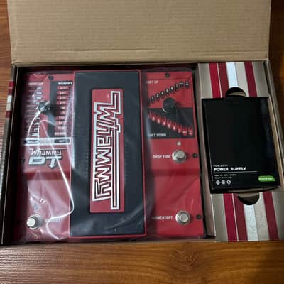 DigiTech Whammy DT Classic Pitch Shift Pedal 2011 - Present - Red image 1