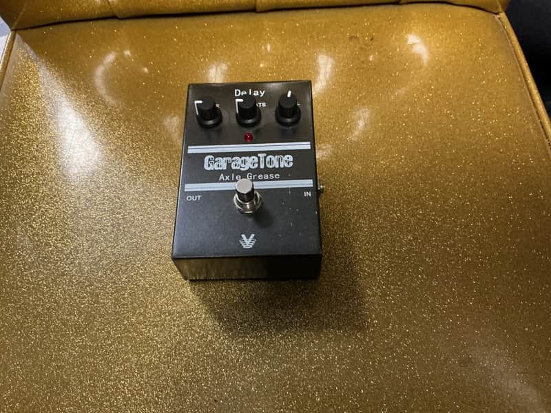 Visual Sound GarageTone Axle Grease Delay 2010s - Black image 1