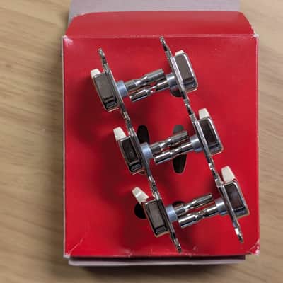 Schaller Gypsy Jazz Guitar Tuners - Nickel image 4