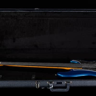 Fender Tony Franklin Fretless Precision Bass Ebony Fingerboard Lake Placid Blue (346) image 7