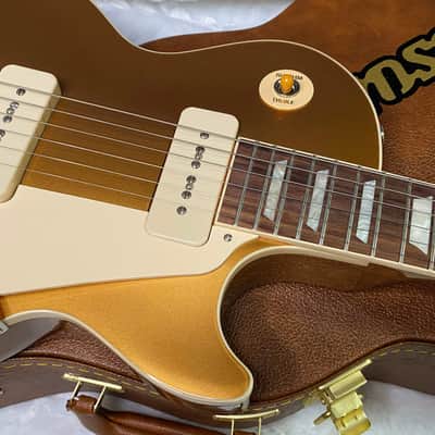 NEW! Gibson Les Paul Standard '50s P-90 - Gold Top - Authorized Dealer - 9.45 lbs - G07315 image 2