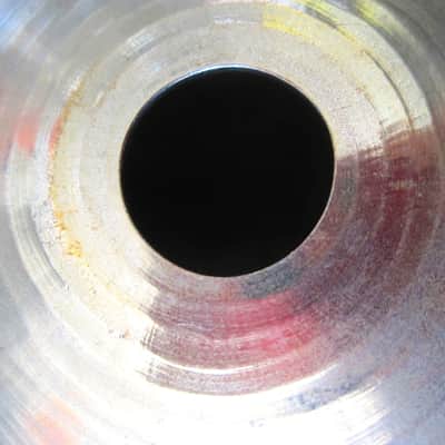 14" Zildjian Avedis Paper-Thin Hihat Cymbal - Vintage image 5