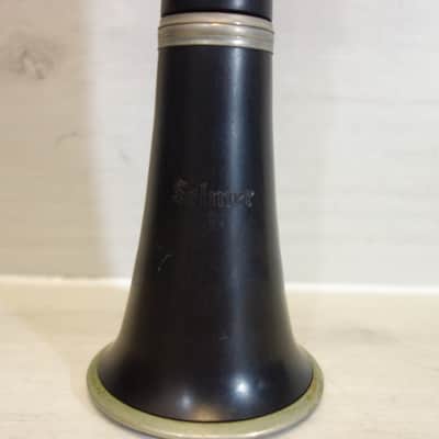 Selmer Selmer USA Model 103 Bb Clarinet w/ Hard Case & Accessories – Made in USA - Black image 3