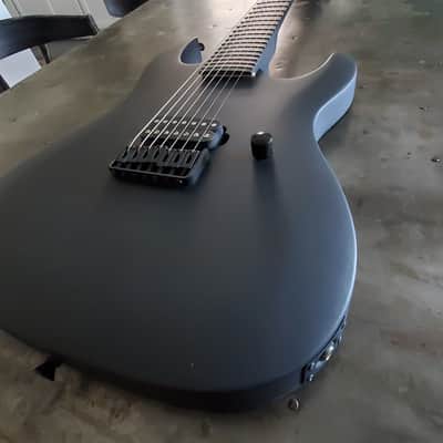 Vayper Guitars V7 2023 Stealth Black Matte Finish image 2