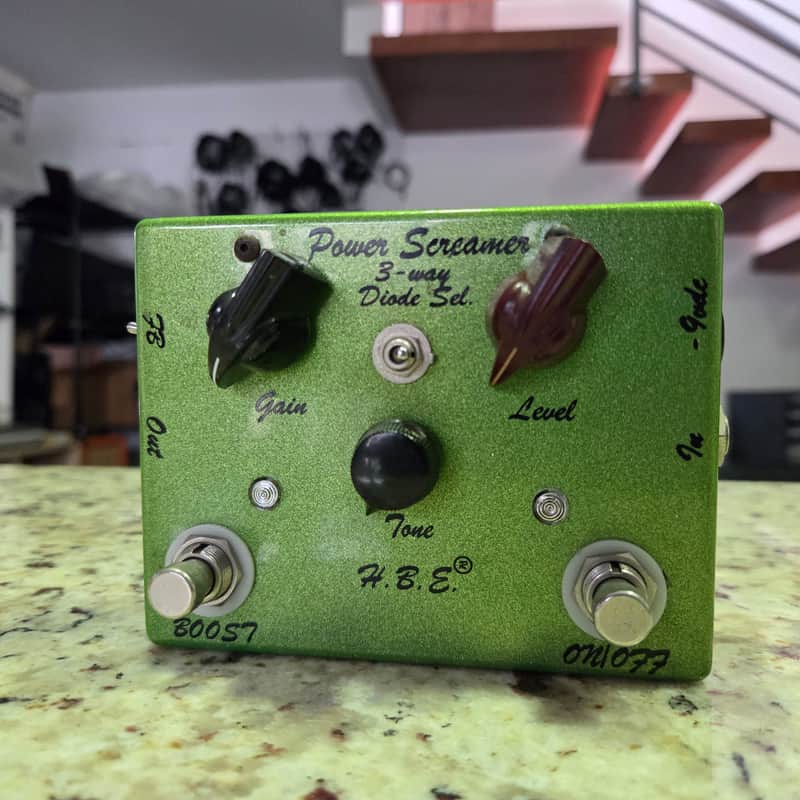 HomeBrew Electronics Power Screamer Overdrive 2010s - Green image 1
