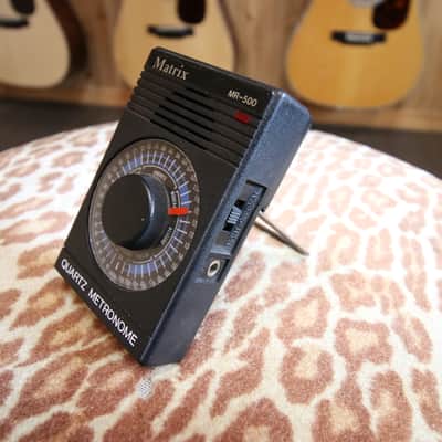 Matrix MR-500 Quartz Metronome 2010s - Black image 2