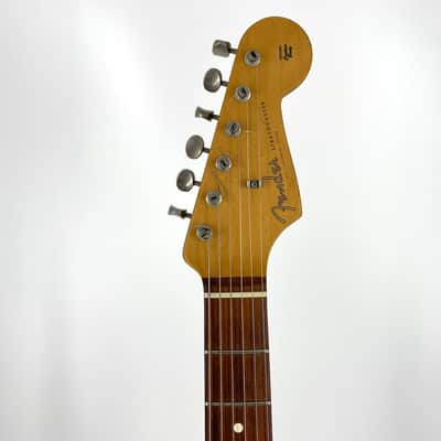 2009 Fender Road Worn 60’s Stratocaster – Olympic White image 7