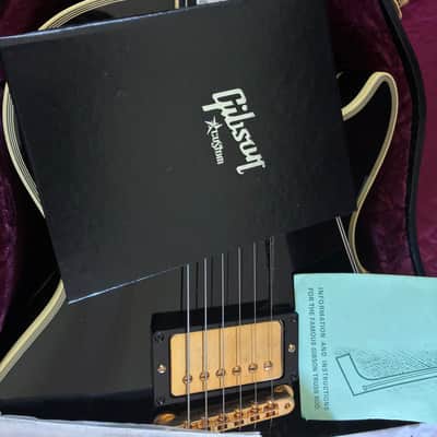 Gibson Custom Shop Historic '57 Les Paul Custom Black Beauty Reissue image 11
