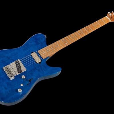 Ibanez AZS2200Q RBS Prestige - Royal Blue Sapphire image 2