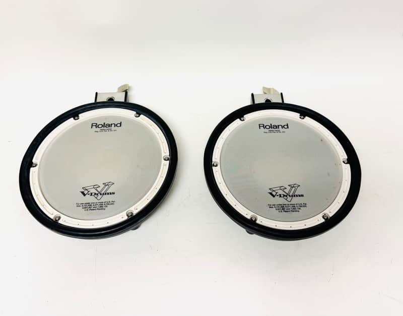 Pair of Roland PDX-8 Mesh Pads PDX8 image 1