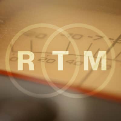 RTM SM900 1" x 2500' Analog Recording Tape 10.5" Metal Reel w/ Box NEW image 2