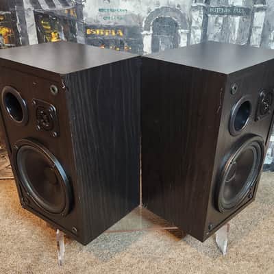Cerwin-Vega Cerwin-Vega RE-16 vintage 2-way bookshelf speaker 2000 - Black image 4