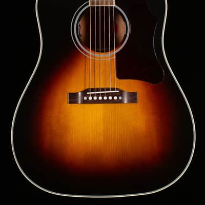 Gibson Custom Shop Willcutt Exclusive Southern Jumbo Original Vintage Sunburst Red Spruce Top (070) image 3