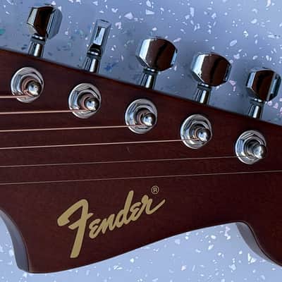 Fender California Debut Redondo electro-acoustic 2025 - Sunburst image 4