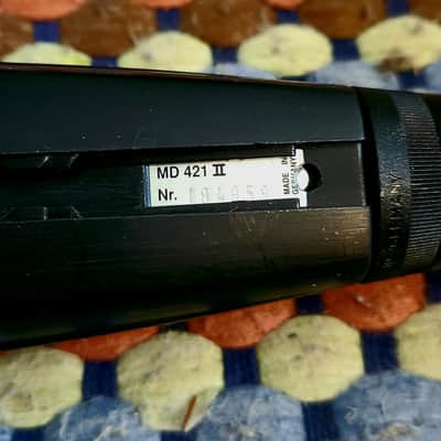 Sennheiser MD 421 II (Matched Pair) w/ Cases and Mic Clips image 4