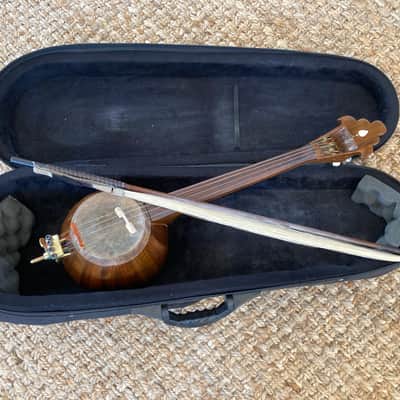 Mohammadi Brothers Kamancheh Kamanche spike fiddle image 1