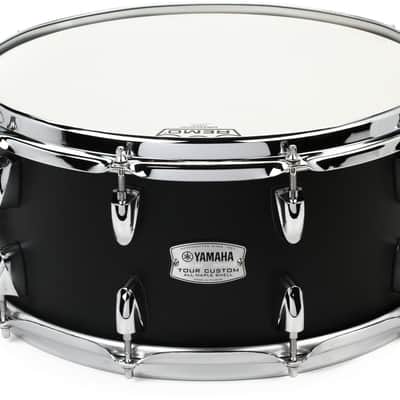 Yamaha Tour Custom Snare Drum - 6.5 x 14-inch - Licorice Satin image 1
