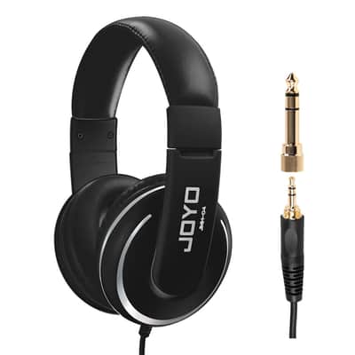 JOYO JMH-04 Stereo Monitor Headphones Wired Noise Isolation Over-ear Headset