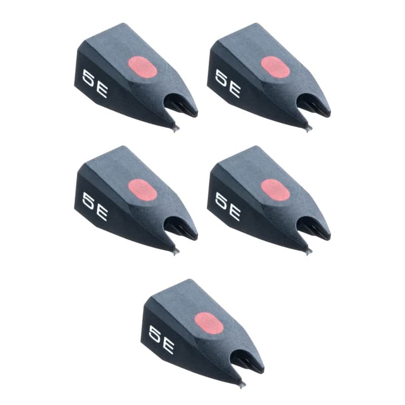 Pack of 5x Ortofon Stylus 5e image 1