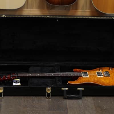 1999 PRS Custom 22 Quilt Top Electric Guitar Amber Burst + HSC image 21