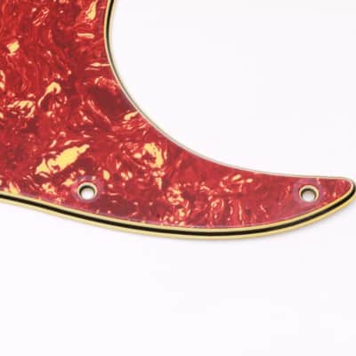 Aged ST62' HSS HB Cover Routing "Red Tortoise" fits Fender Strat®US/Vint.Mex Series image 5